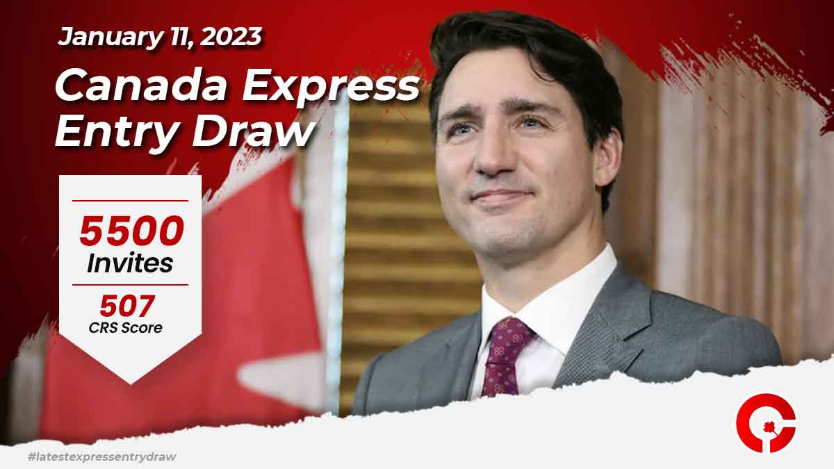 IRCC finally conducts its first Express Entry draw of 2023!