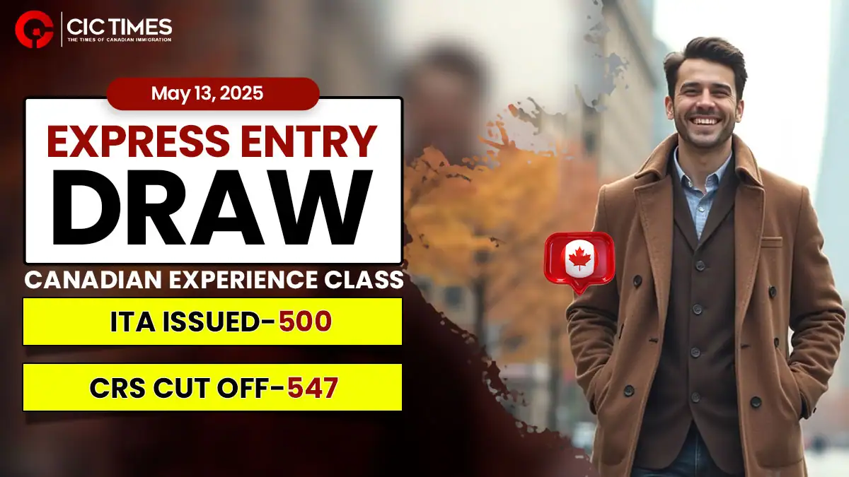 IRCC Holds First Canadian Experience Class Draw in Over Three Months