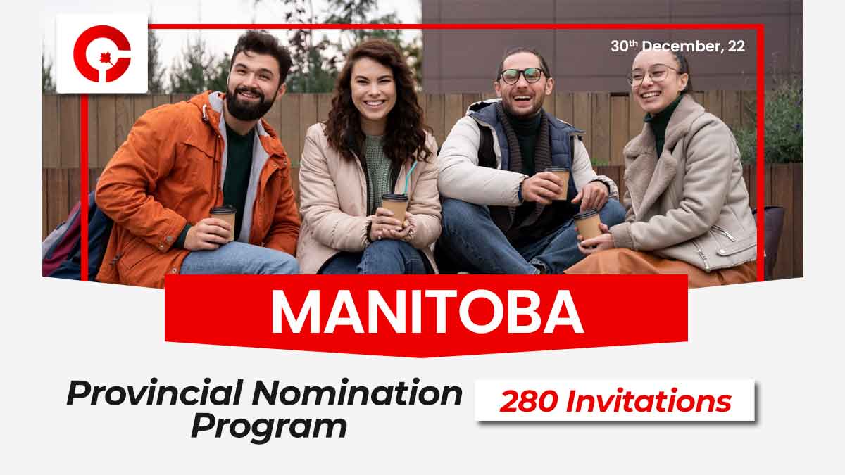 Last Manitoba draw of 2022 issues 280 LAAs!