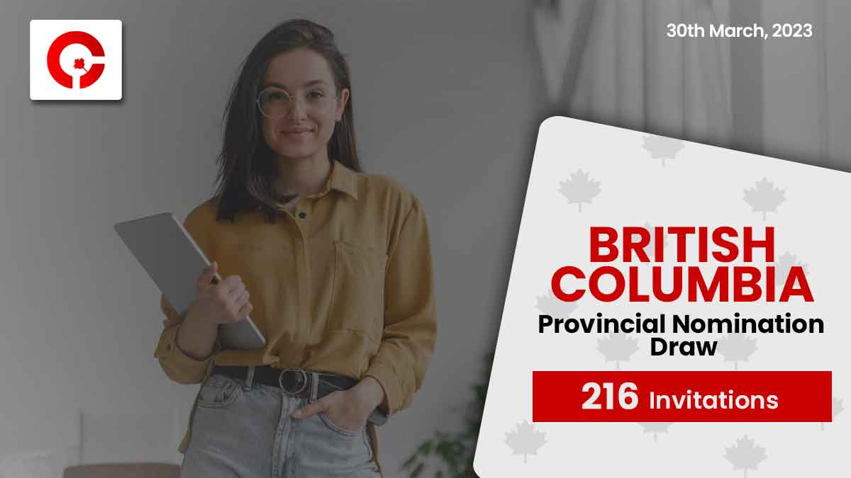 Latest BC PNP draw invites Tech, Childcare, Healthcare, and More!