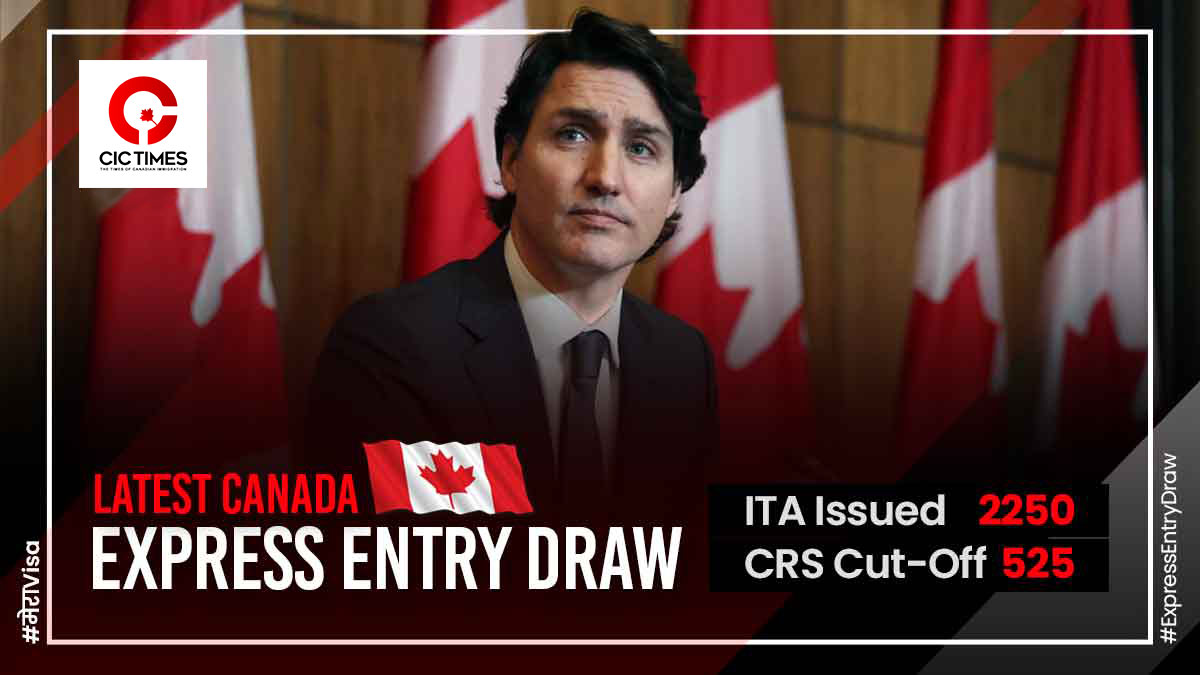 Latest Canada Express Entry draw invites 2,250 applicants