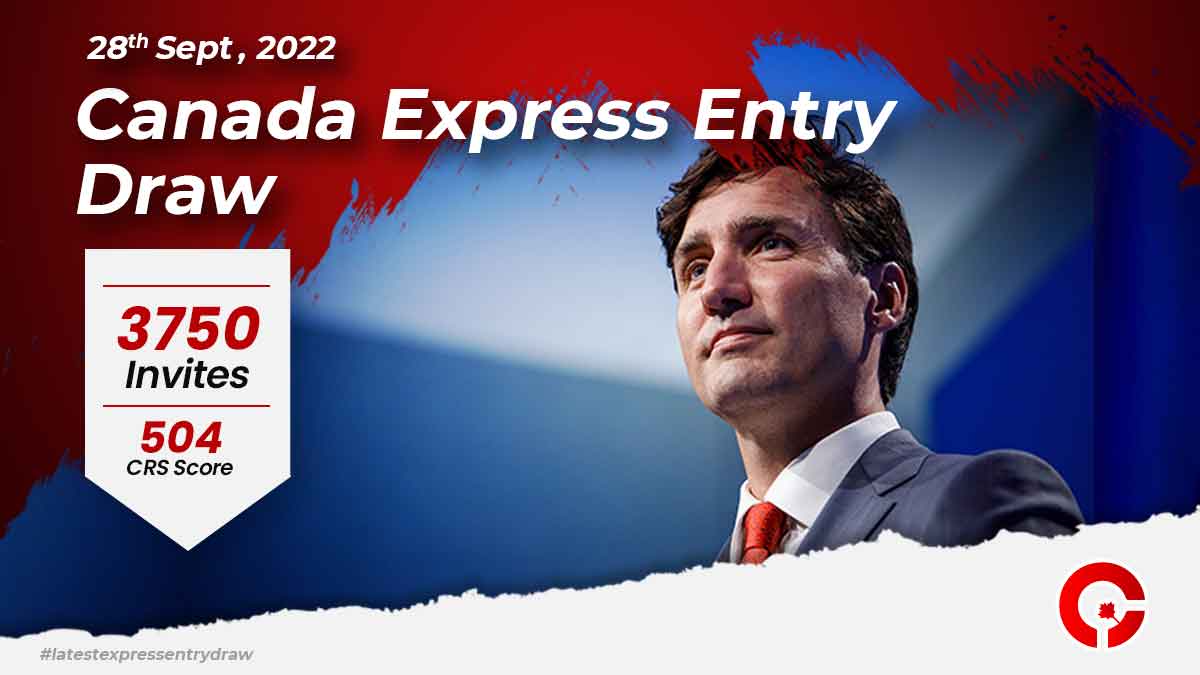 Latest Canada Express Entry draw issues 3,750 ITAs
