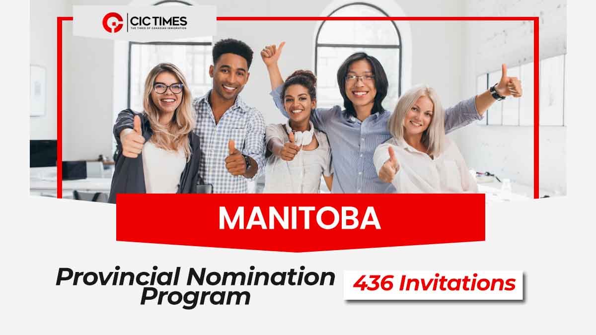 Latest Manitoba EOI draw issue 436 LAAs to candidates!