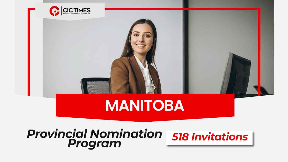 Latest Manitoba EOI draw issues 518 LAAs to candidates!