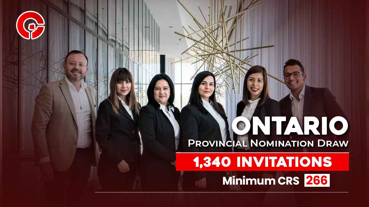 Latest OINP draw invites 1,340 Skilled Trades Stream candidates
