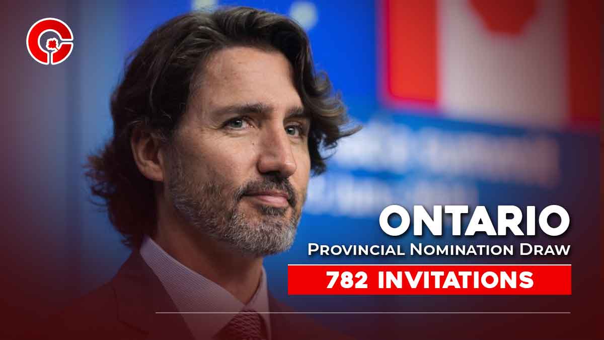 Latest Ontario draw issues 782 new invitations