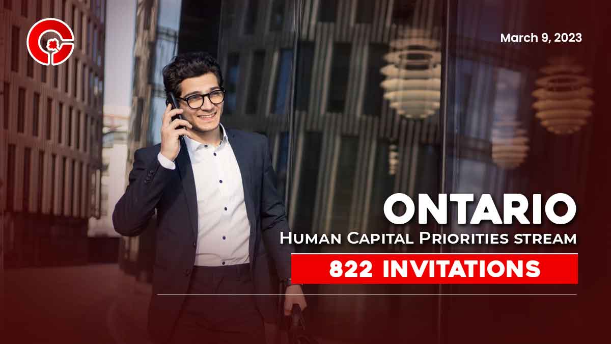 Latest Ontario Express Entry draw welcomes HCP candidates
