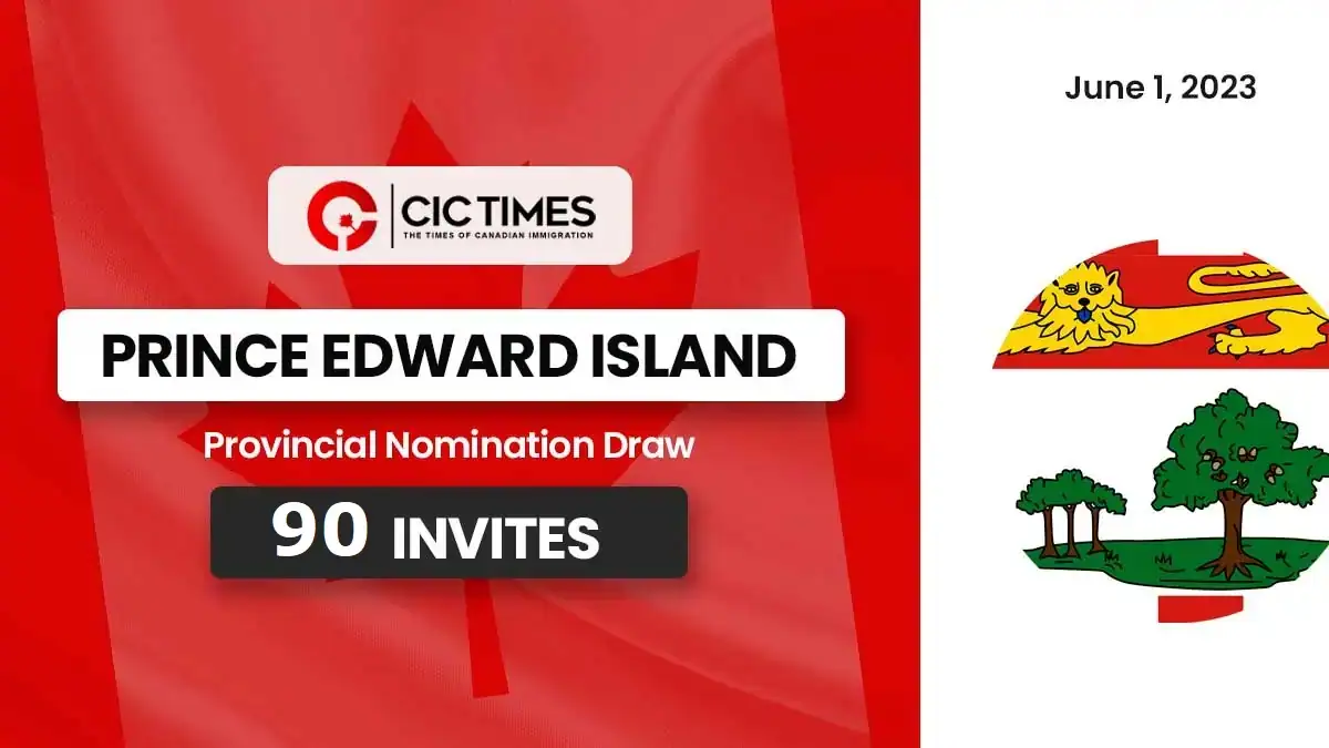 Latest PEI PNP Draw Invites From Labor And Express Entry