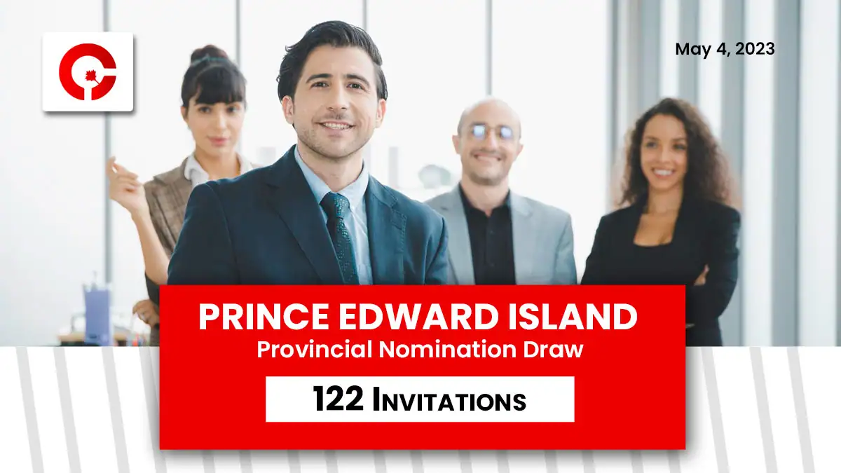 Latest PNP PEI draw invites only Labour and Express Entry!
