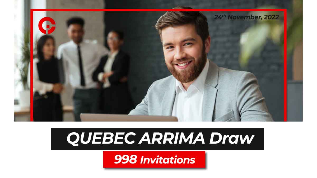 Latest Quebec RSWP draw invites 998 candidates!