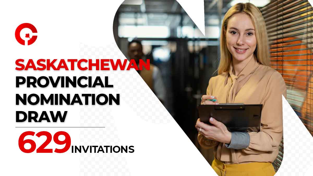 Latest Saskatchewan EOI draw invites 629 applicants