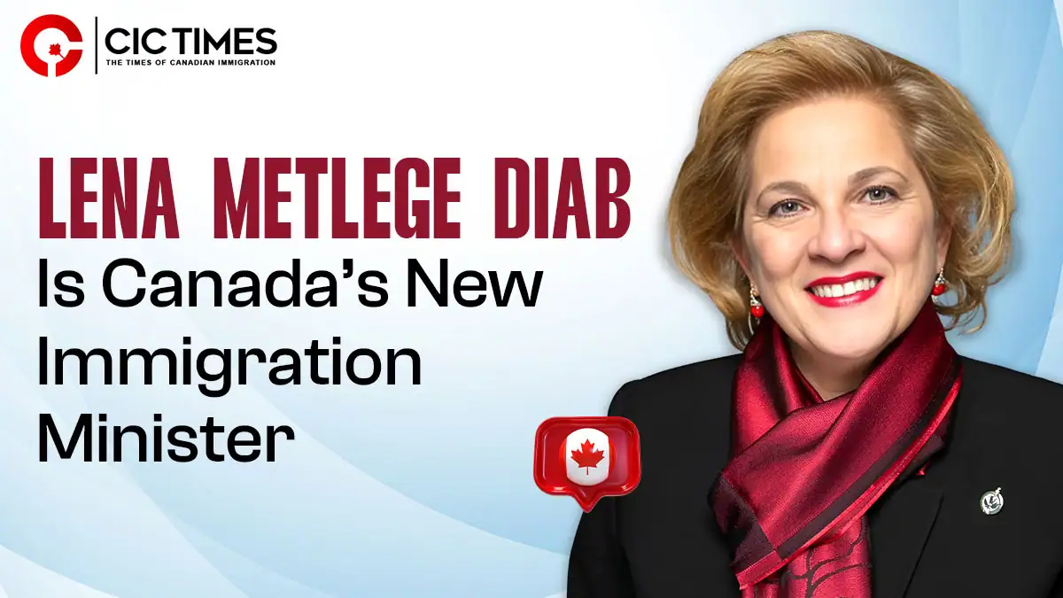 Lena Metlege Diab Appointed as Canada’s New Immigration Minister