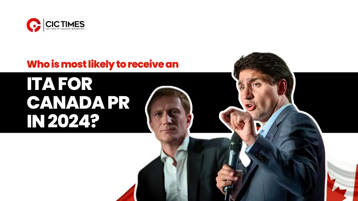 Most likely candidates to receive an ITA for Canada PR in 2024