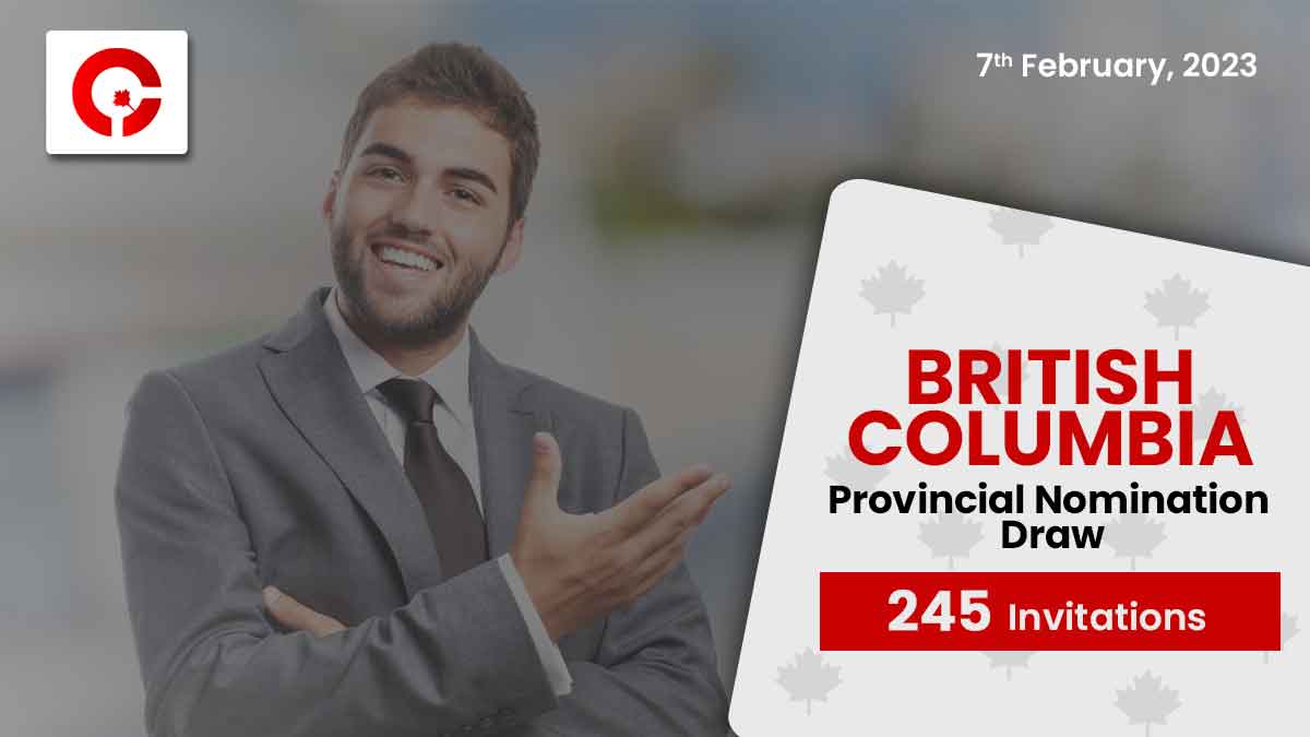 New BC PNP draw invites from Skills Immigration | CRS drops!