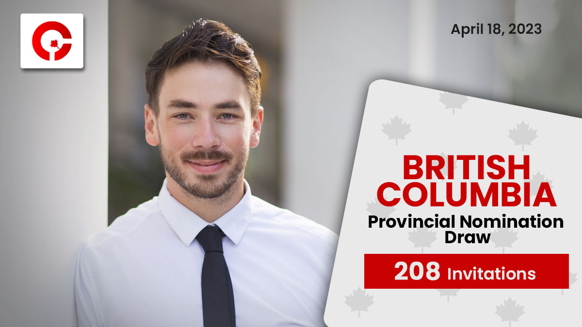 New BC PNP draw invites Tech, Childcare, Healthcare, and More!