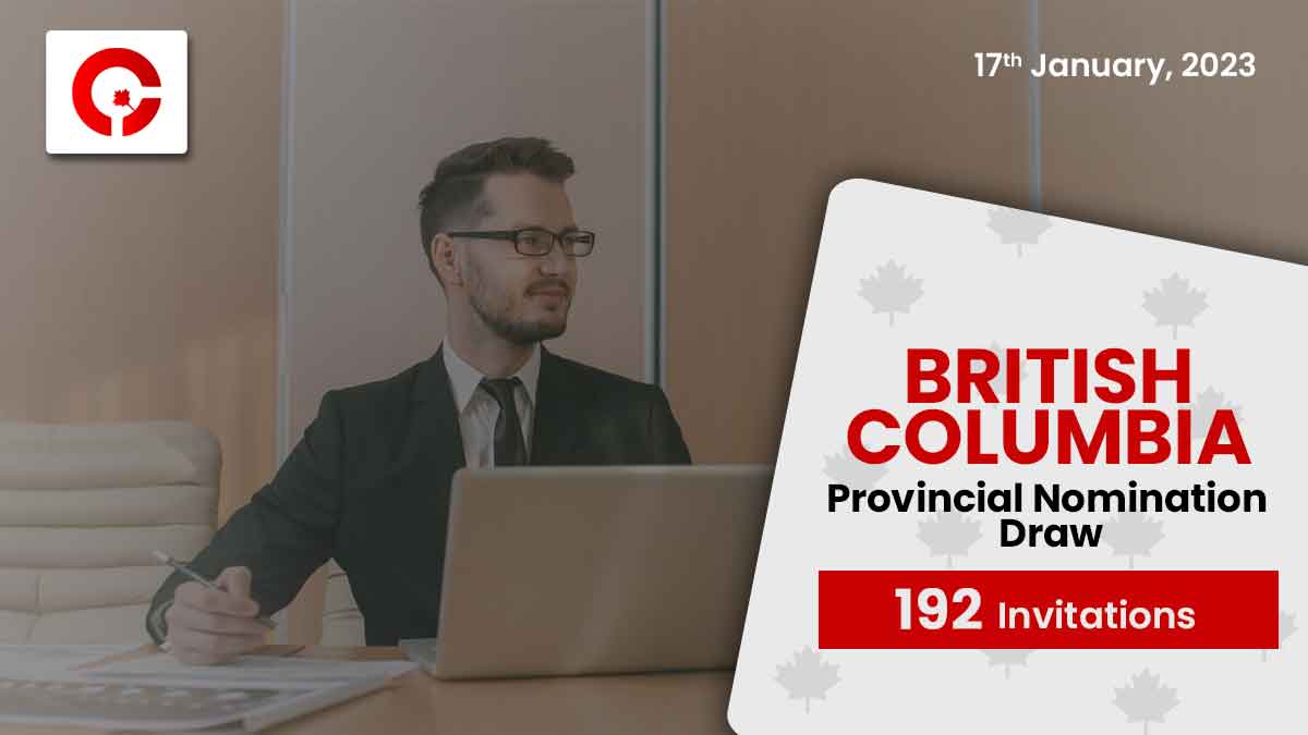 New BC PNP draw welcomes 192 from Skills Immigration