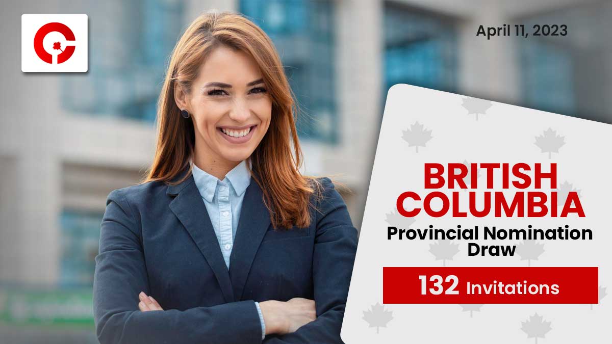 New British Columbia PNP draw invites 132 candidates!