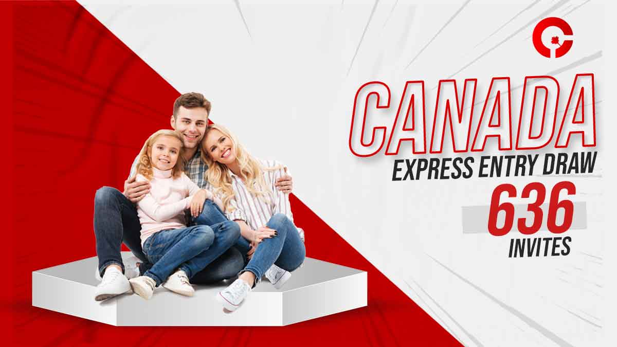 New Express Entry draw invites 636 PNP candidates!