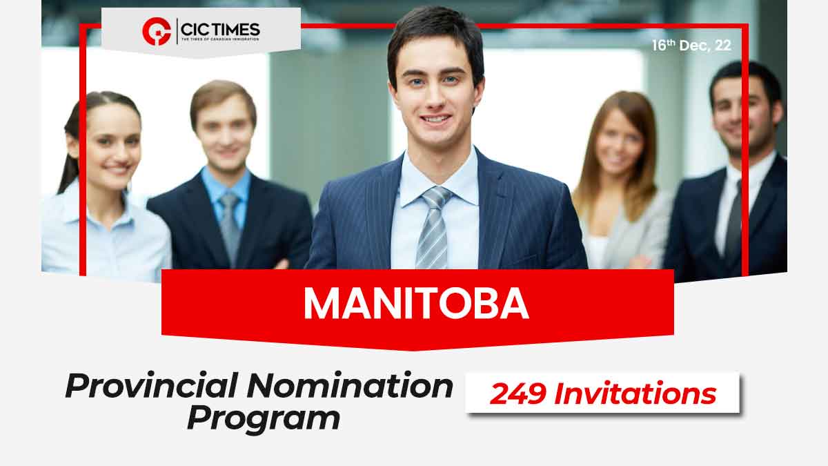 New Manitoba PNP EOI draw issues ITAs with low CRS scores