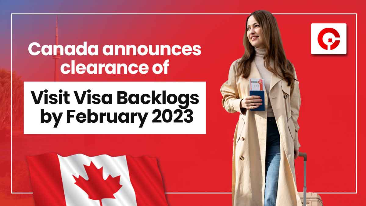 canada visit visa backlog