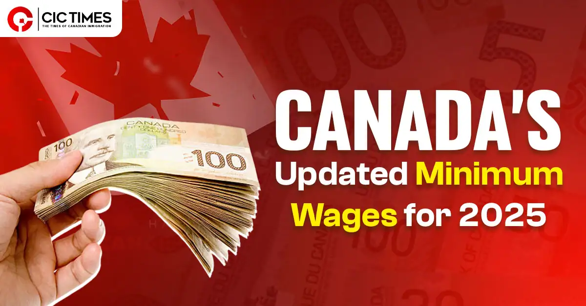 New Minimum Wage Across Canadian Provinces in 2025