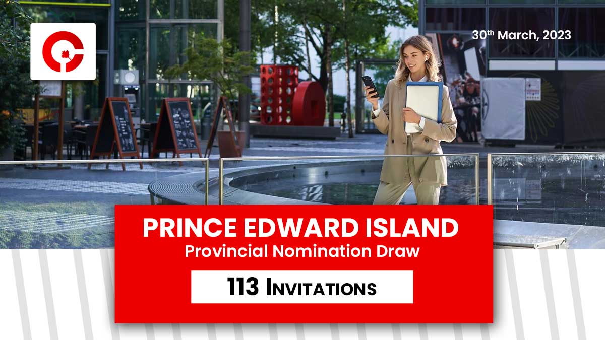 New PEI draw invites only Labour and Express Entry!