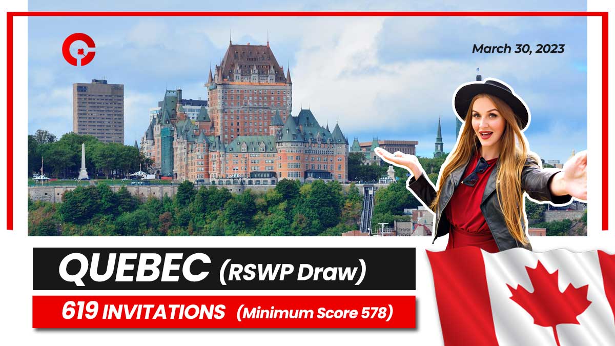 New Quebec RSWP draw invites another 619 candidates!