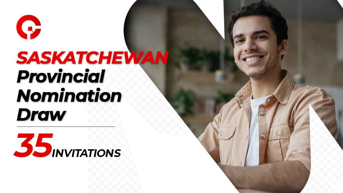 New Saskatchewan EOI draw invites 35 candidates!