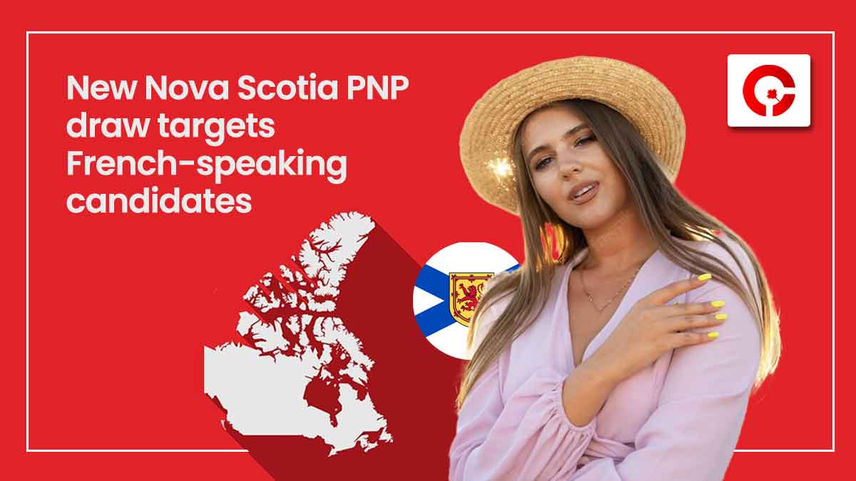 Nova Scotia PNP draw invites French-speaking candidates