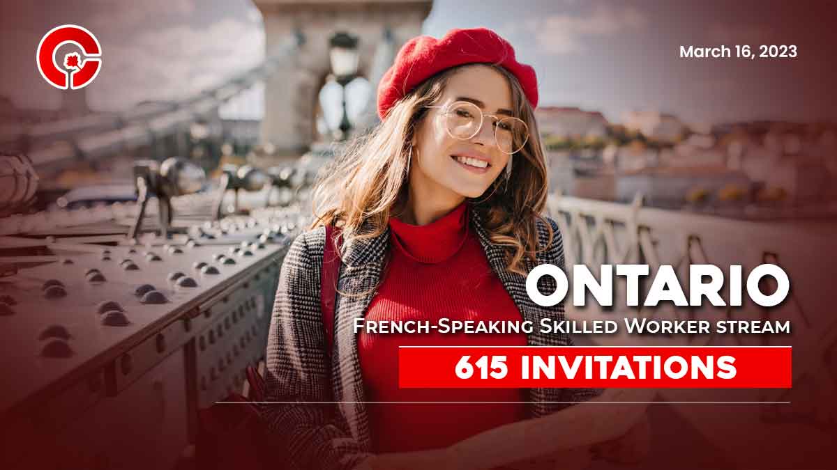 Ontario conducts first French-Speaking Worker draw of 2023!