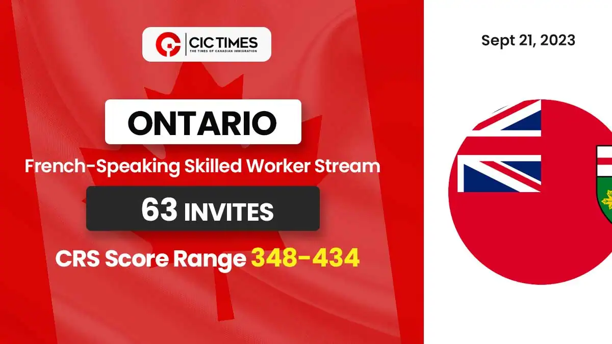 Ontario Invites Skilled Francophone Workers In Latest Draw!