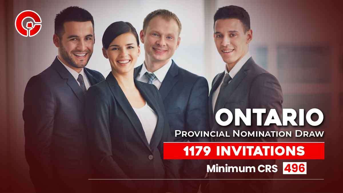 Ontario issues 1,179 NOIs to Express Entry candidates