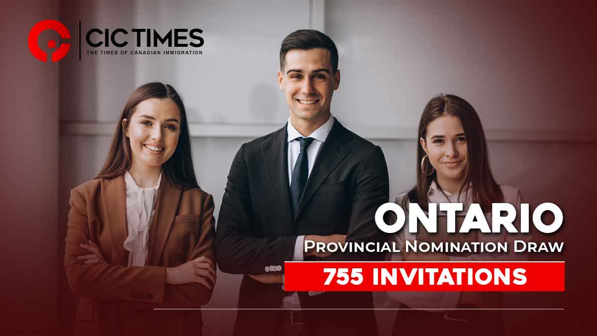 Ontario issues 755 Notifications of Interest in latest draw