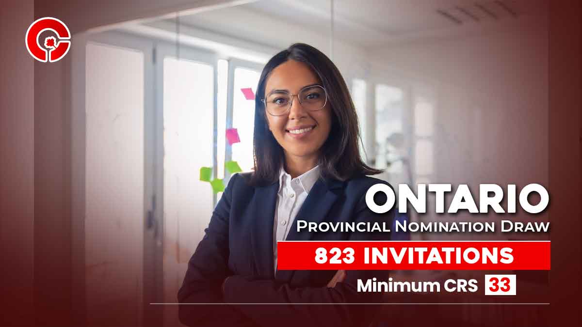 Ontario issues 823 invitations for Masters Graduate Stream