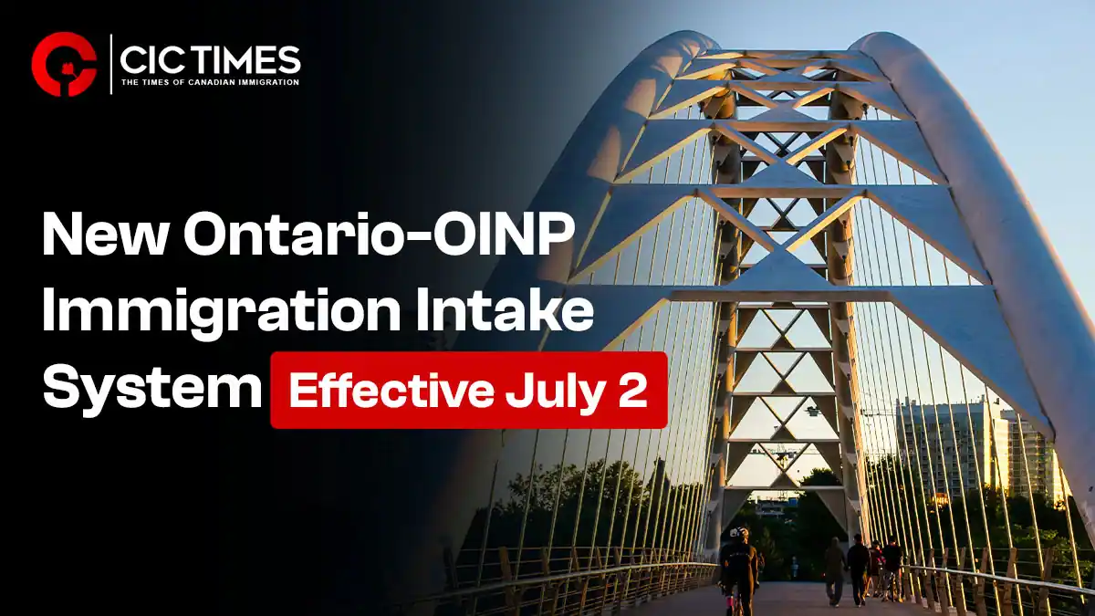 Ontario OINP Launches New Immigration Intake System Starting July 2, 2025