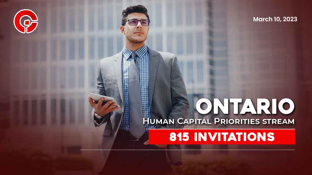 Ontario PNP conducts consecutive Express Entry HCP draws
