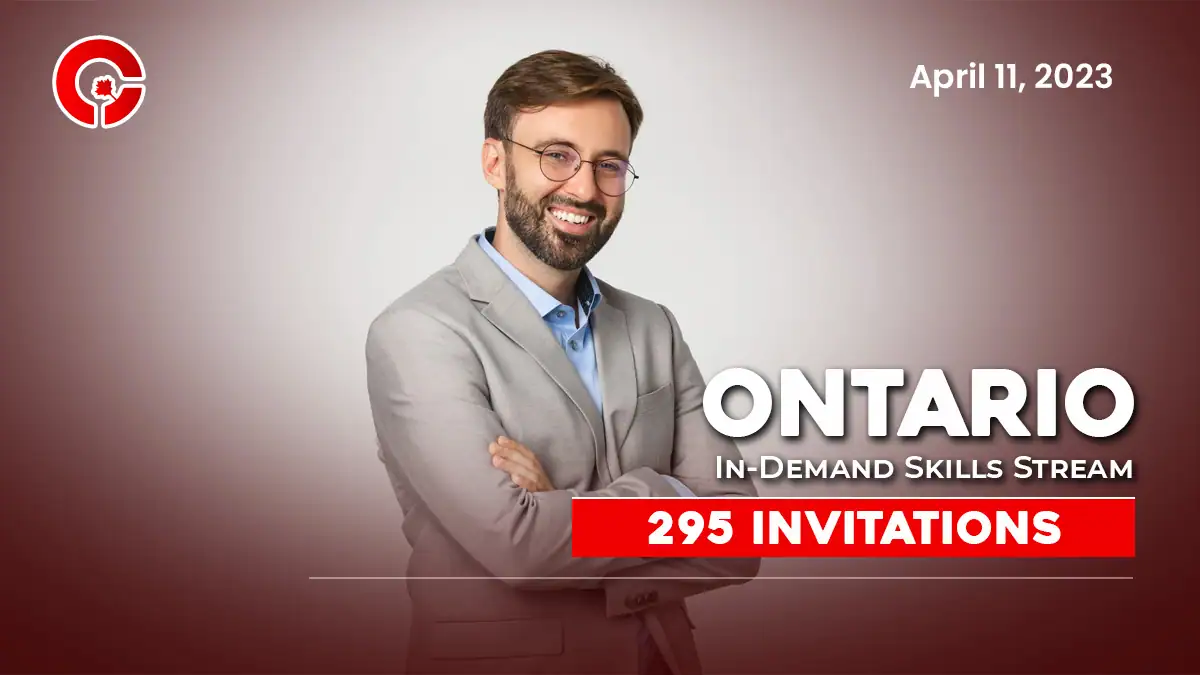 Ontario PNP conducts first In-Demand Skills draw of 2023!