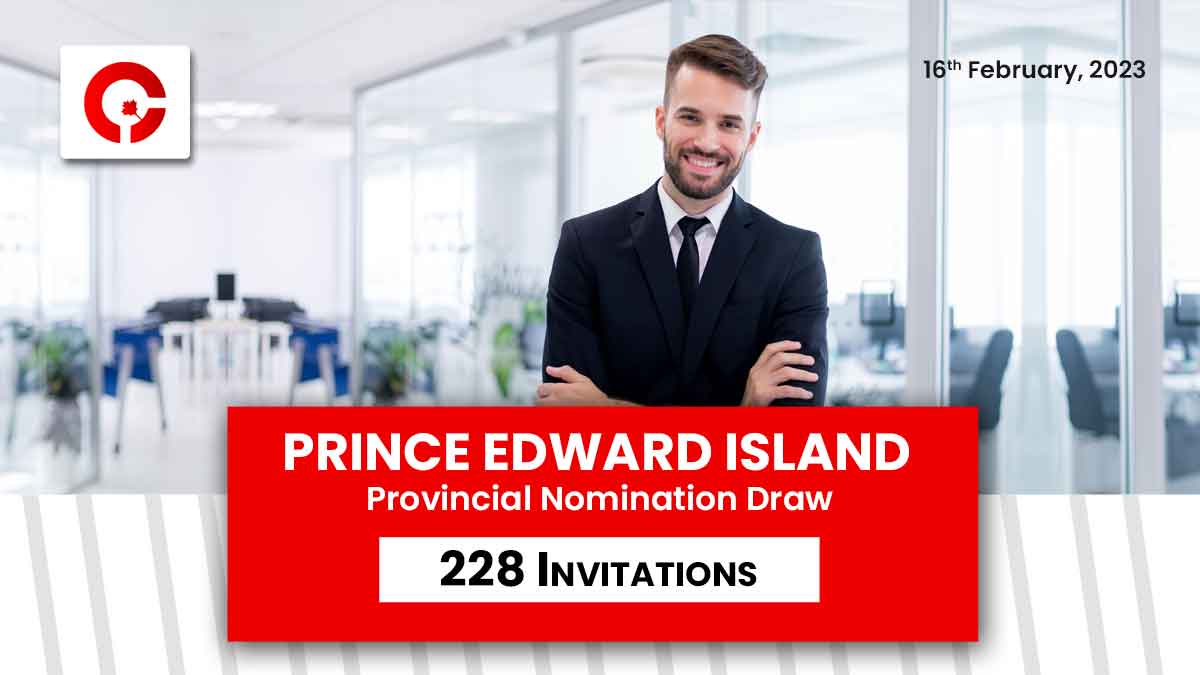 PEI invites Skilled Workers and Entrepreneurs in a new draw!