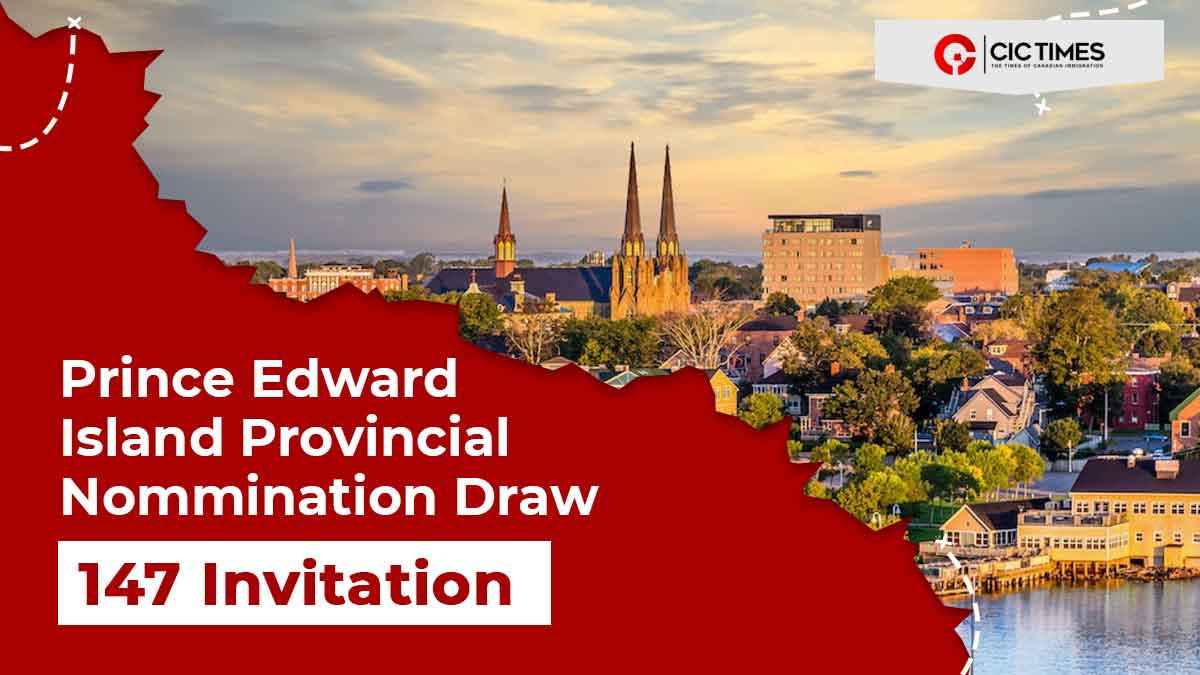 Prince Edward Island issues 147 ITAs in latest draw