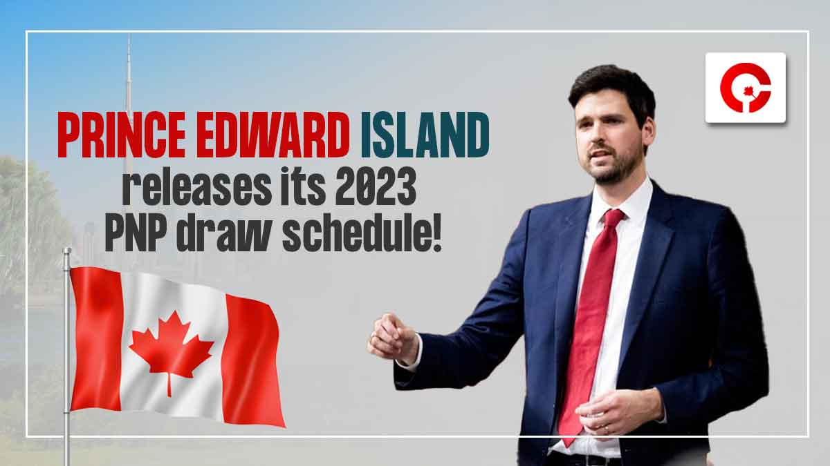 Prince Edward Island: PNP draw schedule for 2023 released!