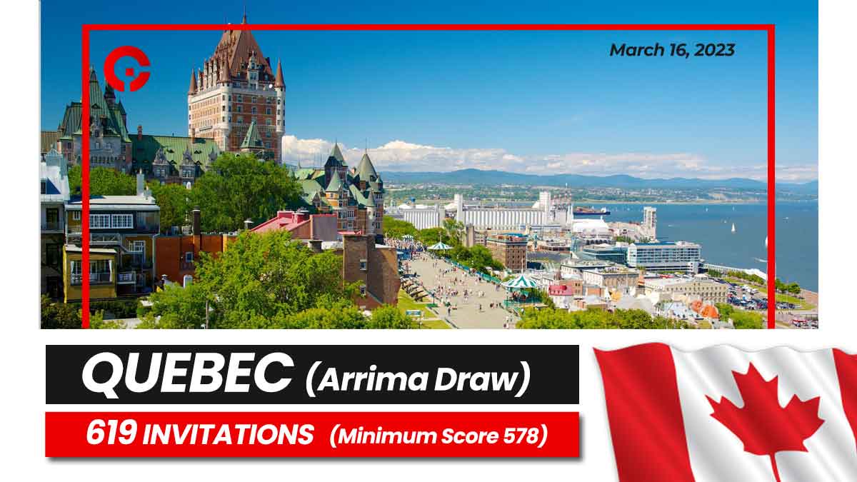 Quebec holds fourth RSWP draw of 2023 | CRS drops 11 points!