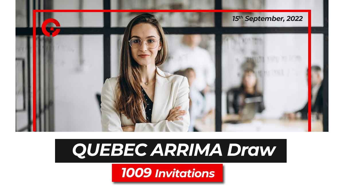Quebec RSWP latest invites 1,009 candidates