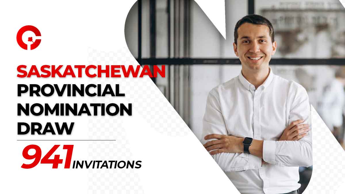 Saskatchewan EOI Latest draw invites 941 applicants