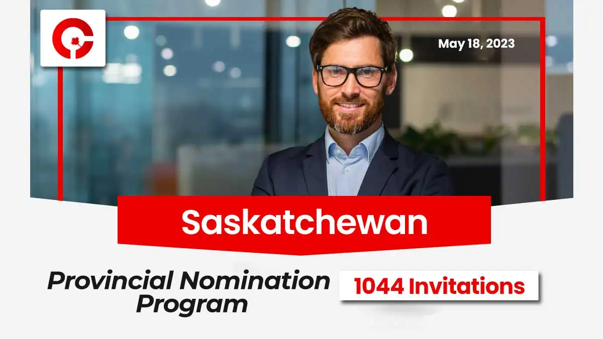 Saskatchewan invites 1,044 skilled workers in a new EOI draw!