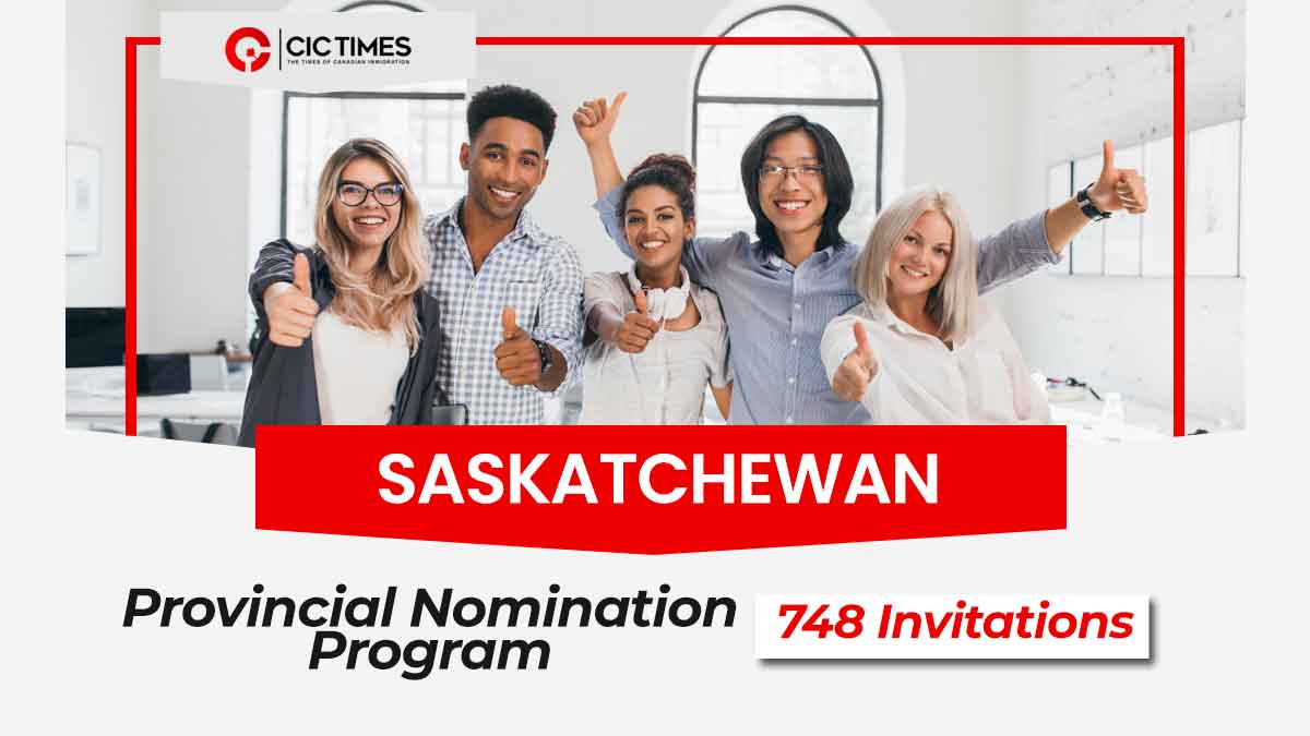 Saskatchewan invites 748 candidates in latest EOI draw