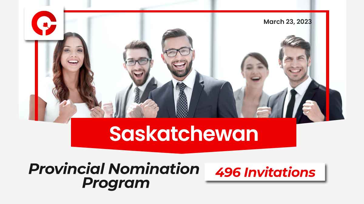 Saskatchewan PNP finally conducts second EOI draw of 2023!