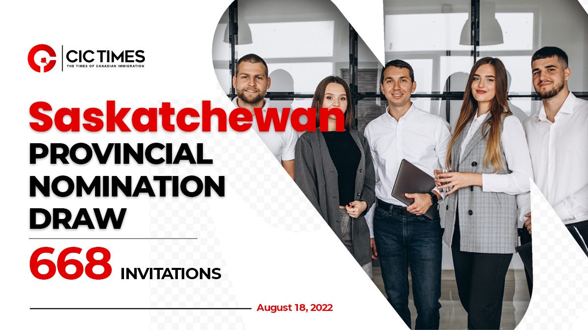 SINP invites 668 candidates in latest EOI draw | Apply Now!